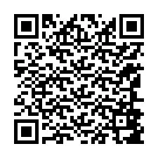 QR-kood telefoninumbri jaoks +12146887942