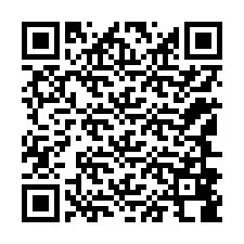 Codice QR per il numero di telefono +12146888161