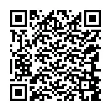 QR-код для номера телефона +12146889208