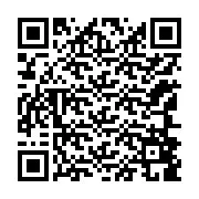 Kod QR dla numeru telefonu +12146889605