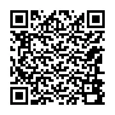 QR код за телефонен номер +12146890857