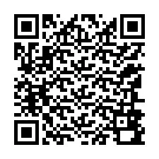 Codice QR per il numero di telefono +12146890858