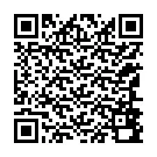 QR-Code für Telefonnummer +12146890944