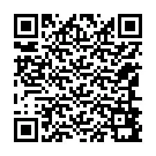 Kode QR untuk nomor Telepon +12146891443