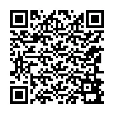 QR-code voor telefoonnummer +12146891446