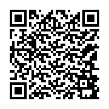 Codice QR per il numero di telefono +12146891471