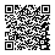 QR kód a telefonszámhoz +12146892143