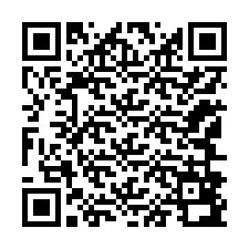 QR-код для номера телефона +12146892435