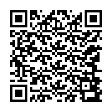 Código QR para número de teléfono +12146893438