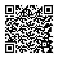 Código QR para número de telefone +12146894460