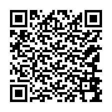 QR Code สำหรับหมายเลขโทรศัพท์ +12146894831