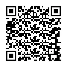 QR kód a telefonszámhoz +12146895003