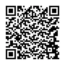 QR-koodi puhelinnumerolle +12146895740