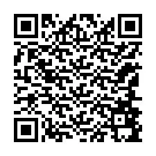 QR kód a telefonszámhoz +12146895785