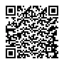 電話番号のQRコード +12146895968