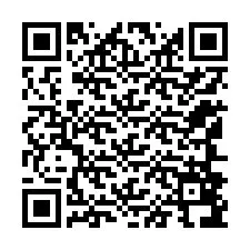 QR код за телефонен номер +12146896613