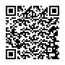 Codice QR per il numero di telefono +12146897092