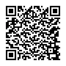 QR kód a telefonszámhoz +12146897093