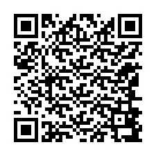 Código QR para número de teléfono +12146897096