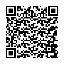 QR Code สำหรับหมายเลขโทรศัพท์ +12146897864