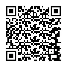 Código QR para número de telefone +12146897922