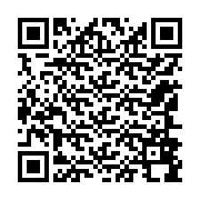 QR kód a telefonszámhoz +12146898947