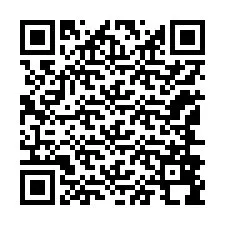 QR-koodi puhelinnumerolle +12146898995