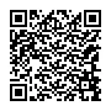 電話番号のQRコード +12146899505