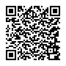 QR Code สำหรับหมายเลขโทรศัพท์ +12146900918