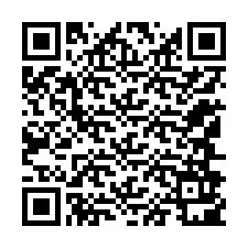 電話番号のQRコード +12146901673