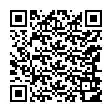 Kod QR dla numeru telefonu +12146902446