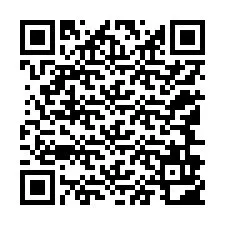 QR kód a telefonszámhoz +12146902528