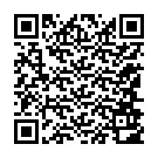 QR-код для номера телефона +12146902776