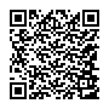 Codice QR per il numero di telefono +12146903376