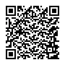 QR-koodi puhelinnumerolle +12146903556