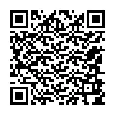 Código QR para número de teléfono +12146904177