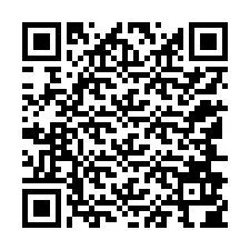 QR kód a telefonszámhoz +12146904798