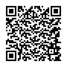 QR-код для номера телефона +12146905582