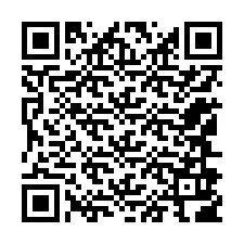 QR kód a telefonszámhoz +12146906177