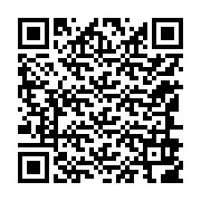 QR-Code für Telefonnummer +12146906846