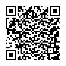 Código QR para número de teléfono +12146907055