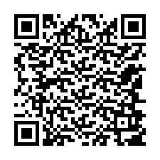 QR Code pour le numéro de téléphone +12146907267