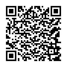 QR-code voor telefoonnummer +12146907421