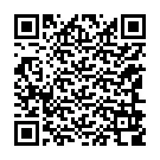 QR kód a telefonszámhoz +12146908412