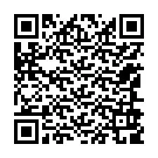 QR kód a telefonszámhoz +12146909847