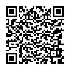 QR-koodi puhelinnumerolle +12146909848