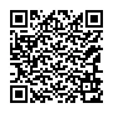 QR код за телефонен номер +12146922501