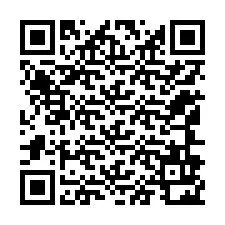 Kode QR untuk nomor Telepon +12146922503