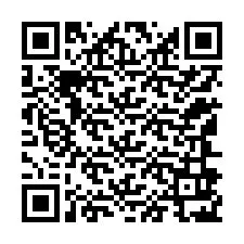 QR код за телефонен номер +12146927054