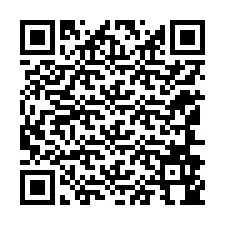 QR Code pour le numéro de téléphone +12146944712